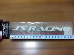 J'S RACING　ステッカー　１枚のサムネイル
