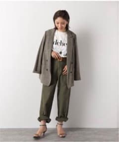 今季　プラージュ　ハイウエストベイカーパンツ　38サイズのサムネイル