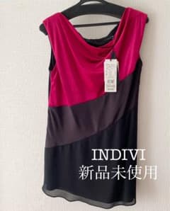 INDIVI  新品未使用　トップスのサムネイル
