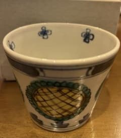 値下げ★正木春蔵 作 色絵蕎麦猪口 九谷 正木春蔵 作 蕎麦猪口 - メルカリ