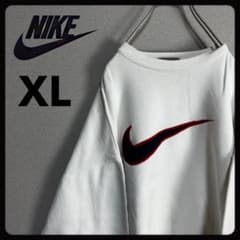 【銀タグ】【アメリカ製】NIKE オーバーサイズスウェット　ビッグロゴのサムネイル