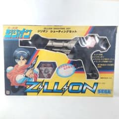 SEGA 赤い光弾ジリオン シューティングセット ZI-550 赤い光弾ジリオン シューティングセット セガ 動作確認済み - メルカリ