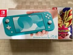 Nintendo Switch Lite  ポケットモンスターシールドのサムネイル