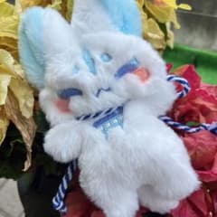 ム*色様 ふくちゅげ幻獣 ごきげんぶるーはわいちゃん ぬいぐるみ