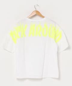 （本日限定値下げ）ノーアイディー ビック白T FUCK AROUNDのサムネイル