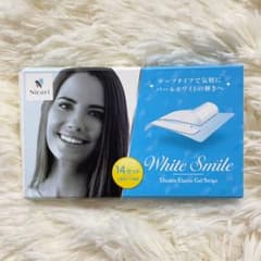 White Smile  歯 ホワイトニング Nicori テープ シールのサムネイル