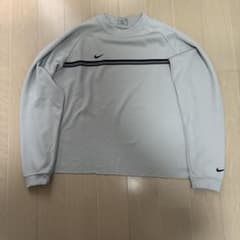 ロンT NIKEナイキ DRI-FIT y2k game shirt gray