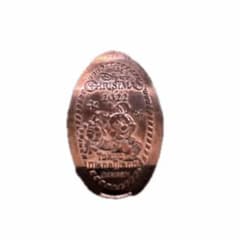 Disneyland Souvenir Medal 2022