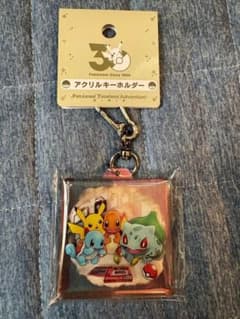 ポケモン アクリルキーホルダー Timeless Adventure - メルカリ