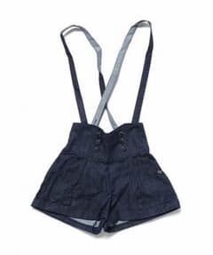 ラブトキシック ボタンショートパンツM150140美品のサムネイル
