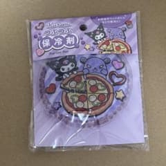 Sanrio Kuromi つぶつぶ保冷剤　サンリオ　クロミのサムネイル