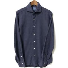 美品 BARBA 15 3/4 40 イタリア製 定価¥45,000程 - メルカリ