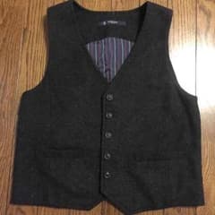 PARICI パーリッシィ ウールベストのサムネイル