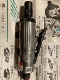 SHINANO ダイグラインダー SI-2001S 新品未使用品 エアーツールのサムネイル