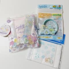 [신품]스미코구라시 핸드소프&미니타월 벌레제거 링 외출