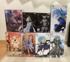 転生したらスライムだった件 プライズ フィギュア 8体セット まとめ売り