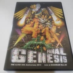 THE ALFEE GENESIS FINAL 2014年 40th Amazon.co.jp: THE ALFEE / 40th Anniversary 2014 GENESIS FINAL Live