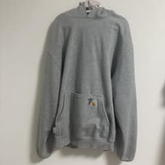 Carhartt INVINCIBLE パーカー Mサイズ グレー - メルカリ