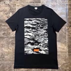 レア✨Paul Smith シャツ フォトグラフィックプリント 新品/未使用】Paul Smith グラフィック柄 プリントアートTシャツ黒L