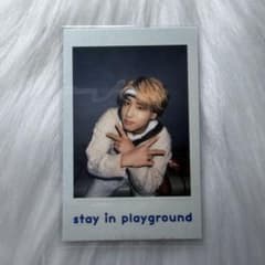stray kids ハン stay in playground 特典トレカ - メルカリ