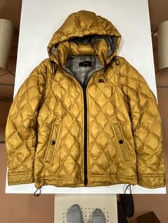 BURBERRY　BLACK LABEL 4way キルティングダウンジャケットのサムネイル