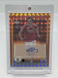 Topps Carreras カレーラス RC直筆サインカード /25のサムネイル