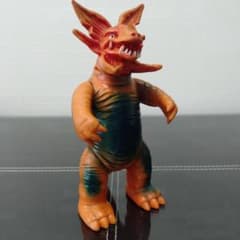 トリケラン ソフビ 三浦トーイ パチ怪獣 昭和レトロ|mercari