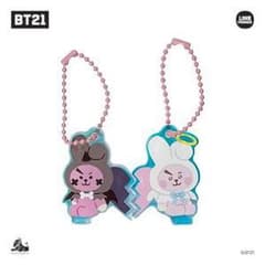 공식 BTS BT21 [COOKY] Angel & Villain 아크릴 열쇠 고리