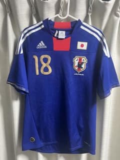 希少！金文字　日本代表 本田圭佑 18番 ユニフォーム 希少！金文字 日本代表 本田圭佑 18番 ユニフォーム - メルカリ