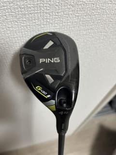 PING G430 ユーティリティ 4U 22度のサムネイル