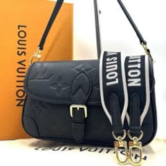 新品 ルイヴィトン ディアヌ M46386 NOIR バッグ モノグラム 現行