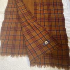 Vivienne Westwood チェック柄 ストールのサムネイル