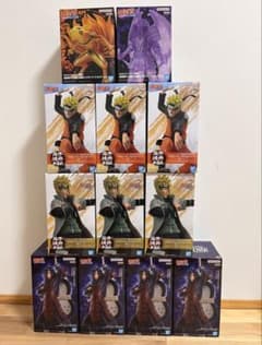 HIROMI　NARUTO フィギュア まとめ売り 12点セット HIROMI様 専用 NARUTO フィギュア まとめ売り 12点セット - メルカリ