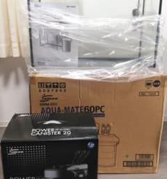 【半額セール】ライト ろ過 水槽 セット 60cmのサムネイル