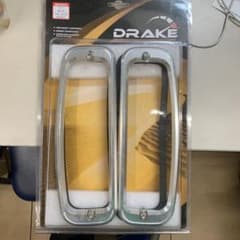 アーリーブロンコ　アルミ削り出し　テールライトベゼル　新品未使用のサムネイル