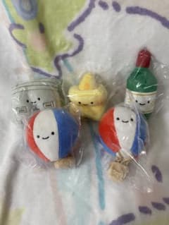 にっこりーノ フランスのぬいぐるみ 5体セットのサムネイル