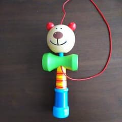 けん玉 木製のサムネイル