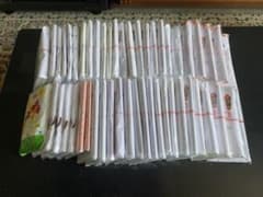 粗品タオル　新品50枚まとめ売りのサムネイル