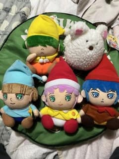 とんがり帽子のメモル　ぬいぐるみ　全5種 フルコンプリート　1993年物 とんがり帽子のメモルぬいぐるみ全5種 フルコンプリート1993年物