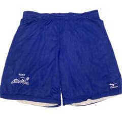 レアJBLミズノMIZUNOボッシュブルーウインズリバーシブルパンツXO
