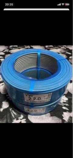 VVF 2.0✖️2c 電設資材 2巻セット 電線 - メルカリ
