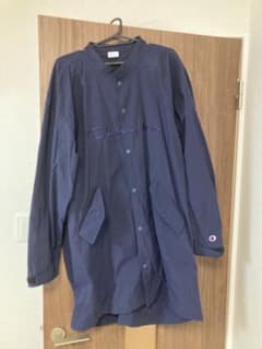 champion ノーカラーコート　Lのサムネイル
