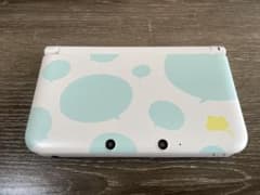 コ*️様 ニンテンドー3DS LL バブル模様 本体のサムネイル