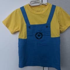 ユニバーサル・スタジオ・シンガポール ミニオンTシャツ 2Tのサムネイル