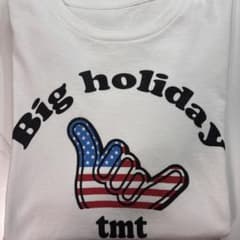 TMT Big holiday Tシャツ ホワイト - メルカリ