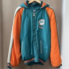 Miami Dolphins Starter ジャケット L - メルカリ