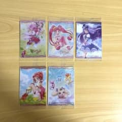 未開封 1弾 プリキュア ウエハース カード　まとめ売りのサムネイル