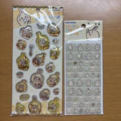 ちいかわ ウォーターシール＆タイルシール 2種セットのサムネイル