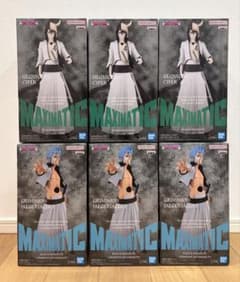 BLEACH MAXIMATIC グリムジョー ウルキオラ 6体セット - メルカリ