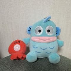 ハンギョドン ぬいぐるみ マスコットのサムネイル